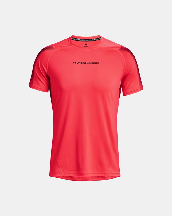 Men's HeatGear® Fitted Short Sleeve image number 4