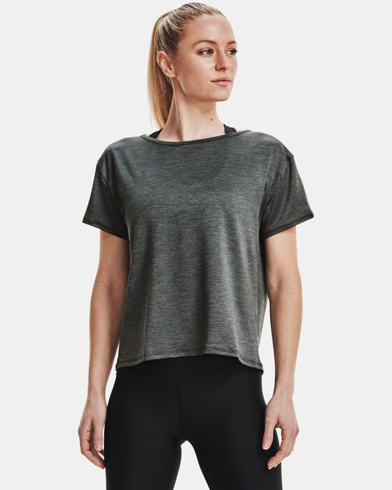 Women's UA Tech™ Vent Short Sleeve image number 1