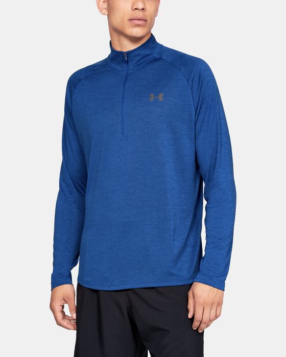 Men's UA Tech™ ½ Zip Long Sleeve image number 0