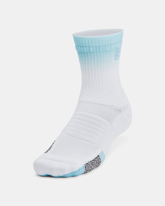 Unisex Curry ArmourDry™ Playmaker Mid-Crew Socks image number 1