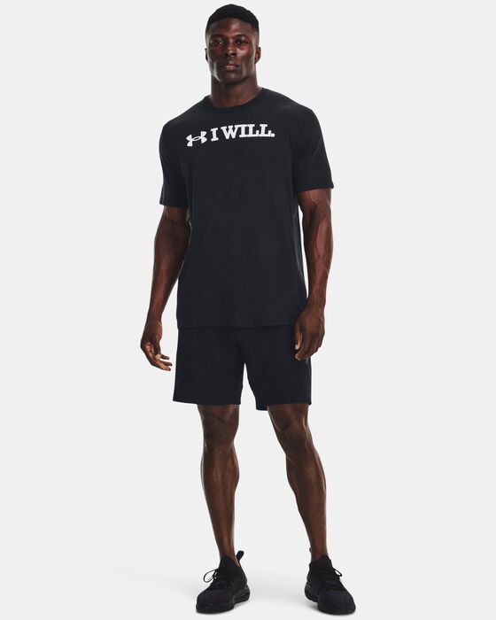 Men's UA I Will Short Sleeve image number 3