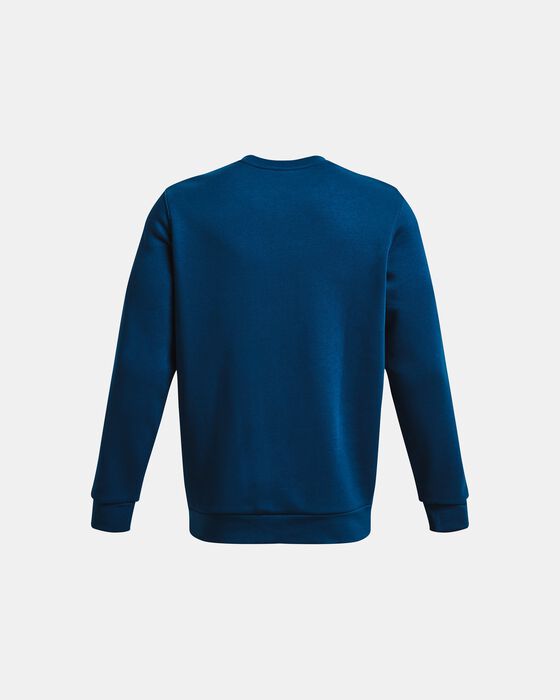 Men's UA Essential Fleece Crew image number 5