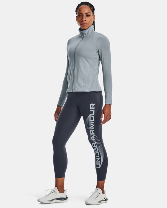 Women's UA Motion Branded Ankle Leggings image number 2