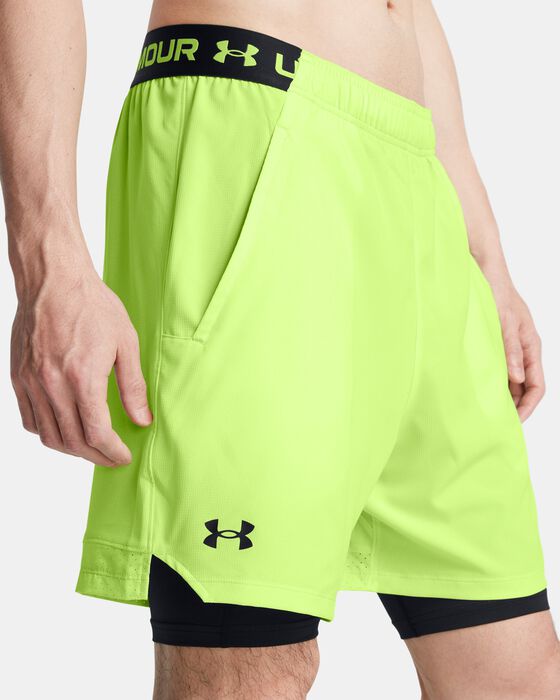 Men's UA Vanish Woven 2-in-1 Shorts image number 3