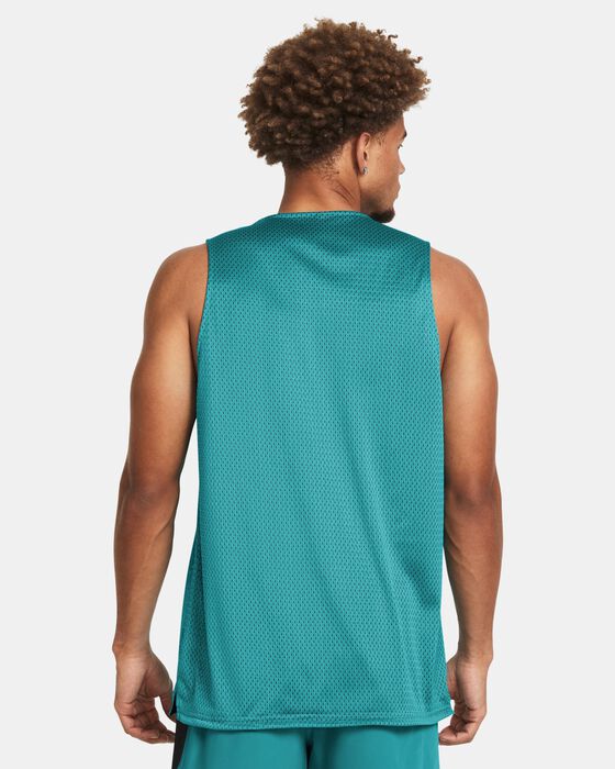 Men's UA Zone Reversible Tank image number 1