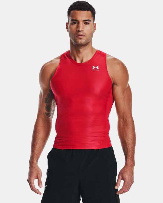 Men's UA Iso-Chill Compression Tank image number 1