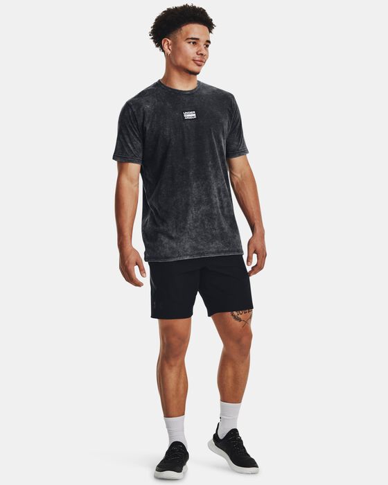 Men's UA Elevated Core Wash Short Sleeve image number 2