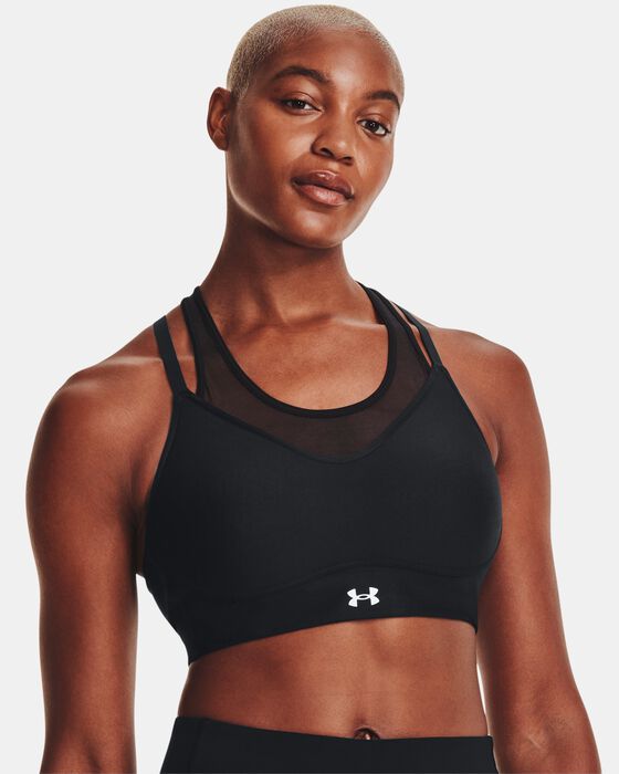 Fabletics Kessler High Impact Sports Bra Womens black plus Size 4X