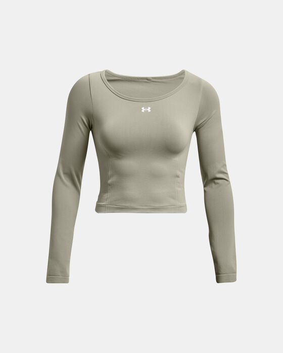 Women's UA Train Seamless Long Sleeve image number 4