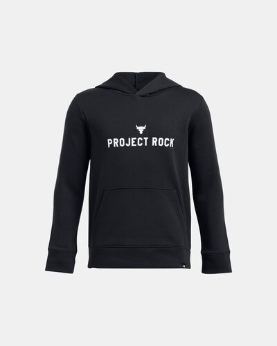 Boys' Project Rock Rival Hoodie