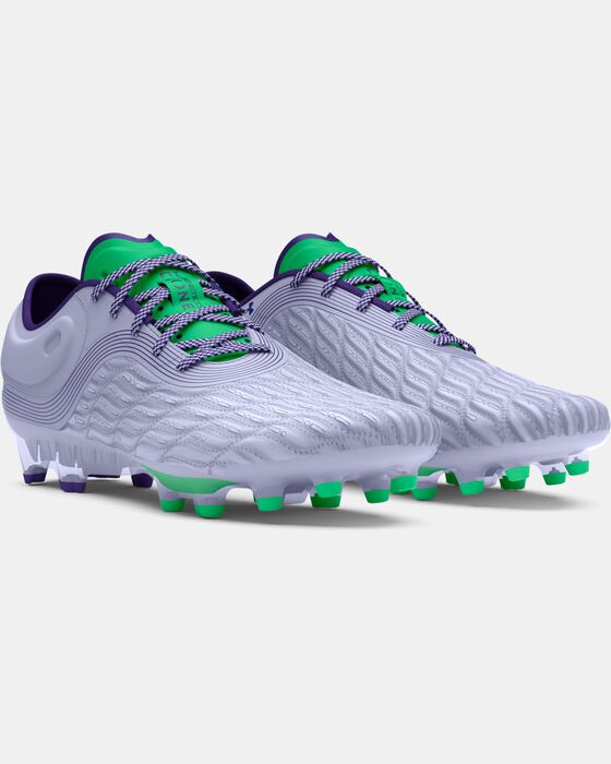 Men's UA Clone Magnetico Elite 3.0 FG Soccer Cleats image number 5