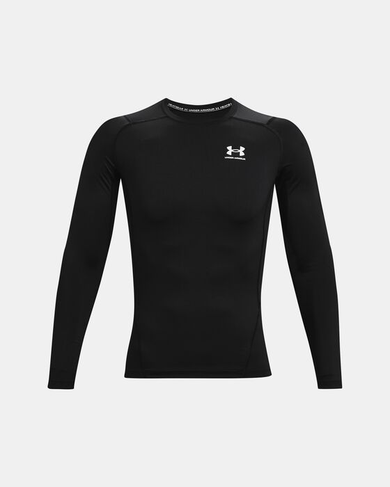 Men's HeatGear® Armour Long Sleeve image number 4