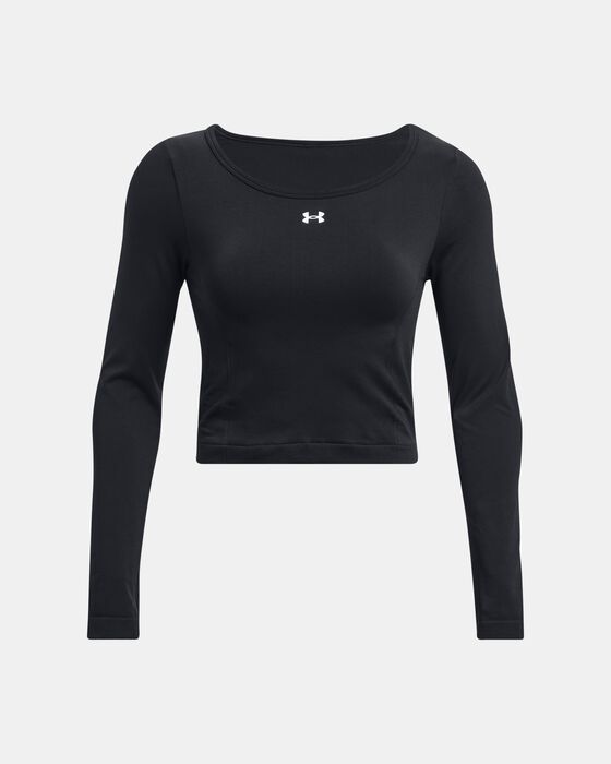 Women's UA Train Seamless Long Sleeve image number 4