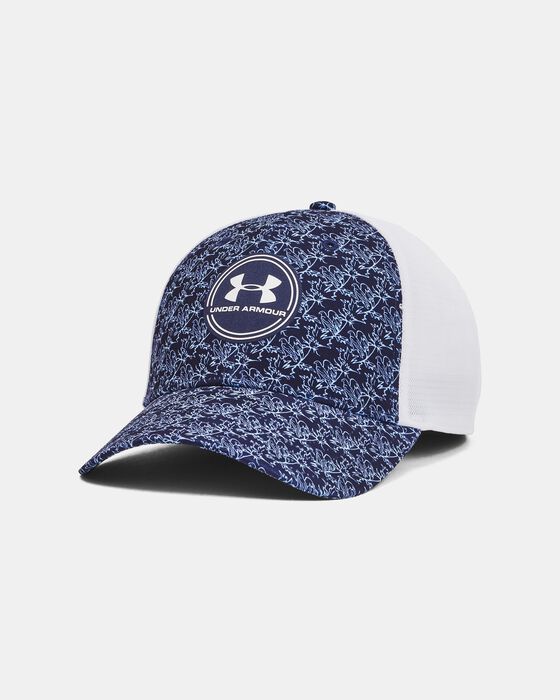 Men's UA Iso-Chill Driver Mesh Adjustable Cap image number 1