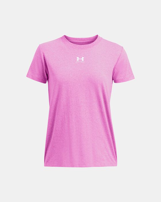 Women's UA Off Campus Core Short Sleeve image number 2