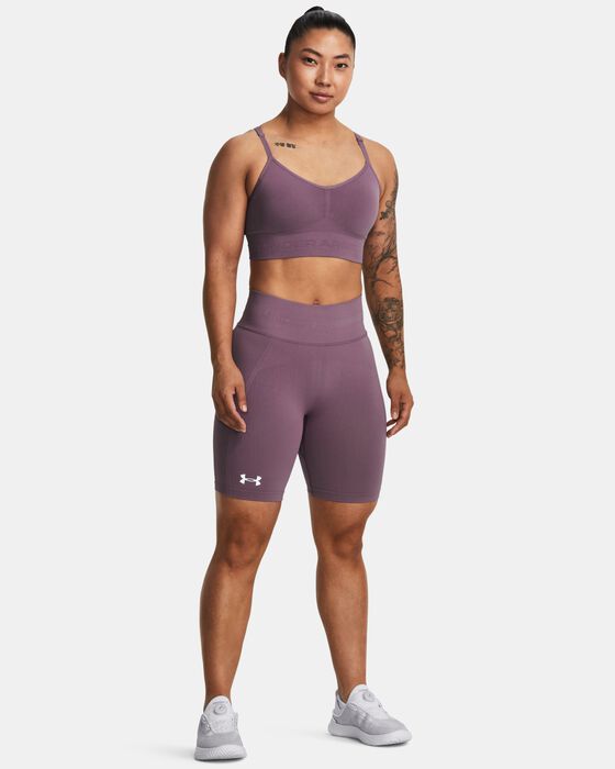 Women's UA Train Seamless Shorts image number 2