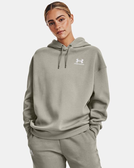 Women's UA Essential Fleece Oversized Hoodie image number 0