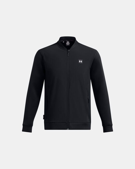 Men's UA Drive Pro Storm Hybrid Full-Zip Jacket image number 4