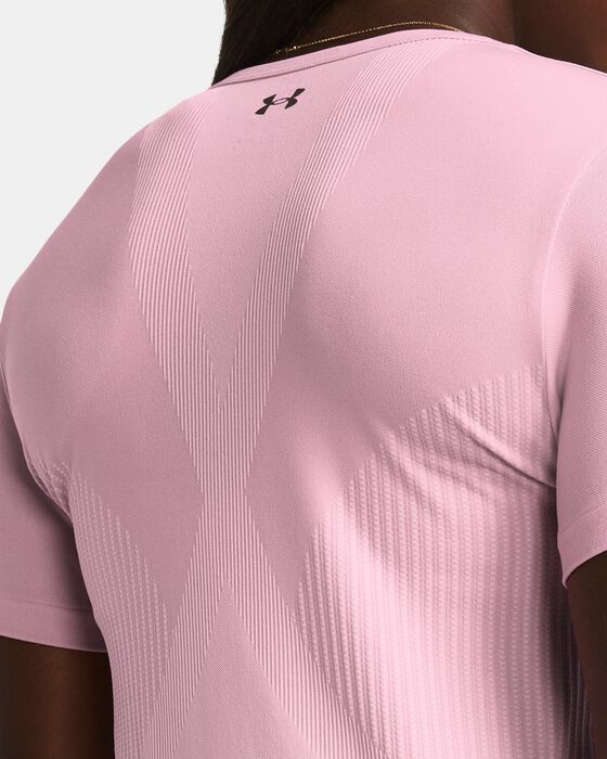 Women's UA Vanish Elite Seamless Short Sleeve image number 3