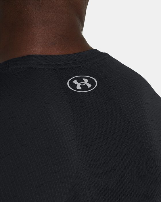 Men's UA Vanish Seamless Short Sleeve image number 2