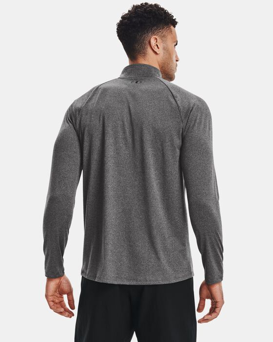 Men's UA Tech™ ½ Zip Long Sleeve image number 2