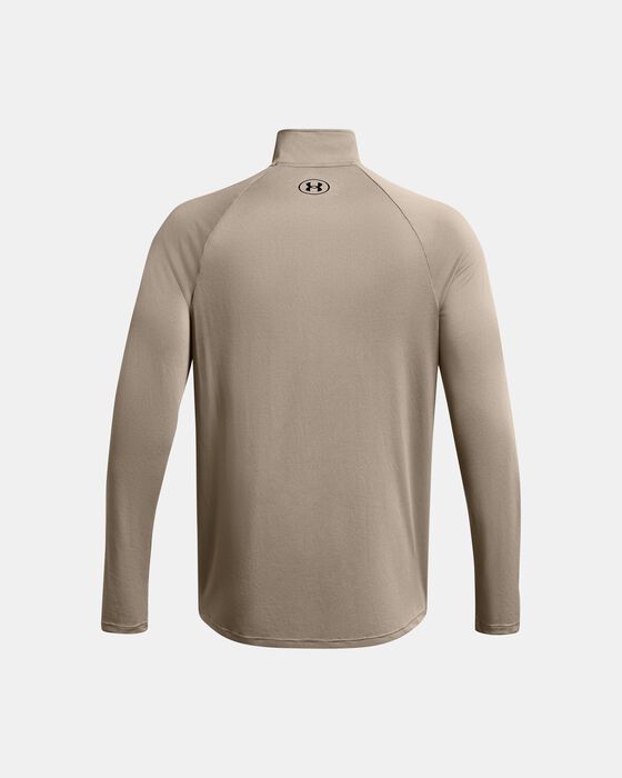 Men's UA Tech™ ½ Zip Long Sleeve image number 3