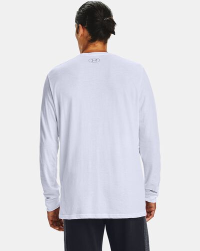 Men's UA Sportstyle Left Chest Long Sleeve