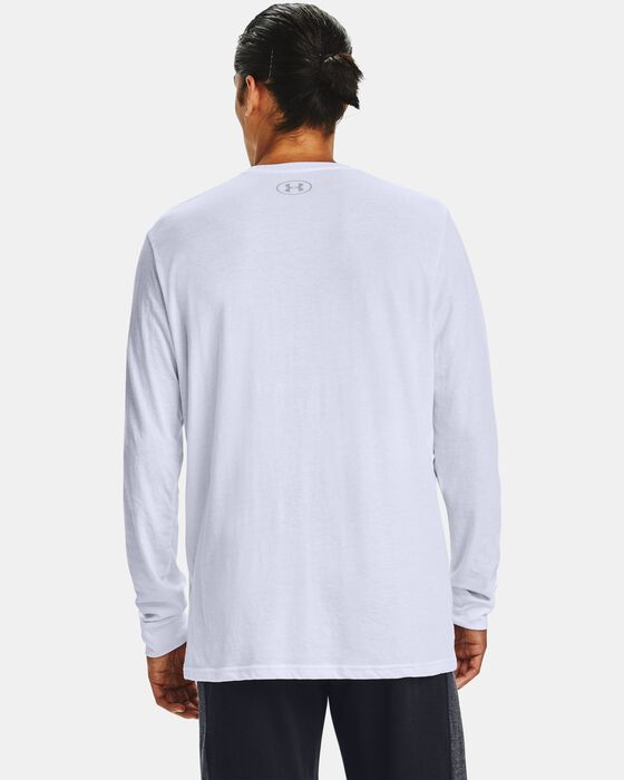 Men's UA Sportstyle Left Chest Long Sleeve image number 1