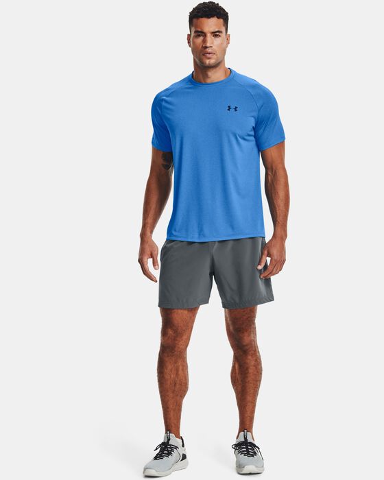 Men's UA Tech™ 2.0 Textured Short Sleeve T-Shirt image number 2