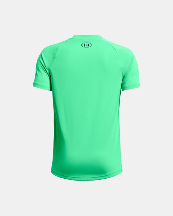 Boys' UA Tech™ 2.0 Short Sleeve image number 1