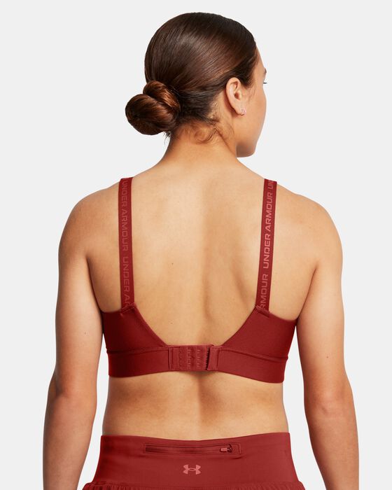 Women's UA Infinity 2.0 Mid Sports Bra image number 1