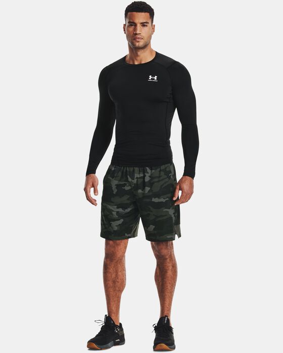 Men's HeatGear® Armour Long Sleeve image number 2