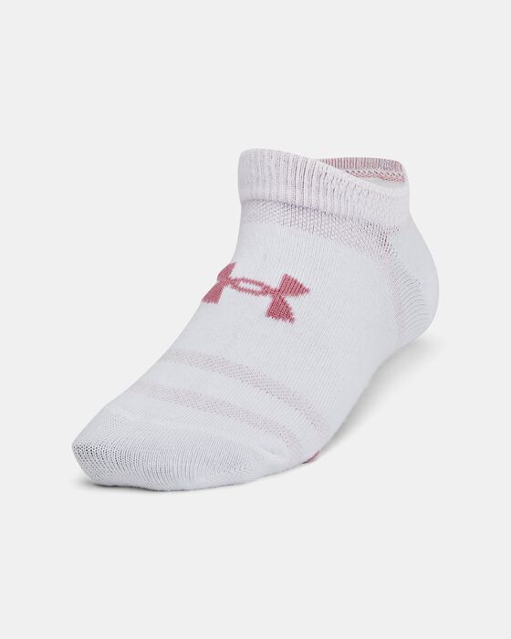 Kids' UA Essential 6-Pack No- Show Socks image number 1