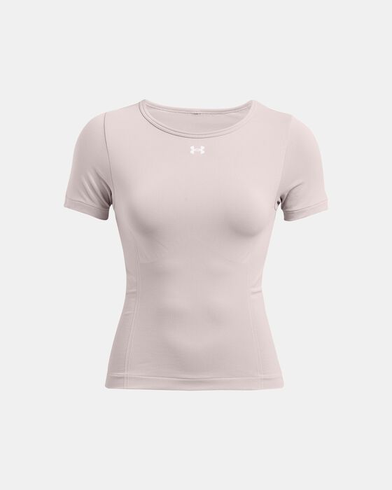 Women's UA Train Seamless Short Sleeve image number 3