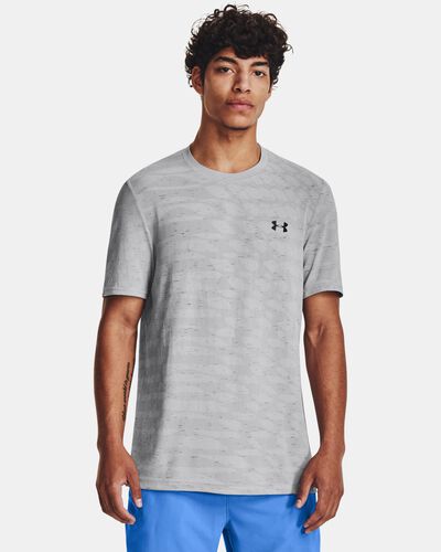 Men's UA Seamless Ripple Short Sleeve