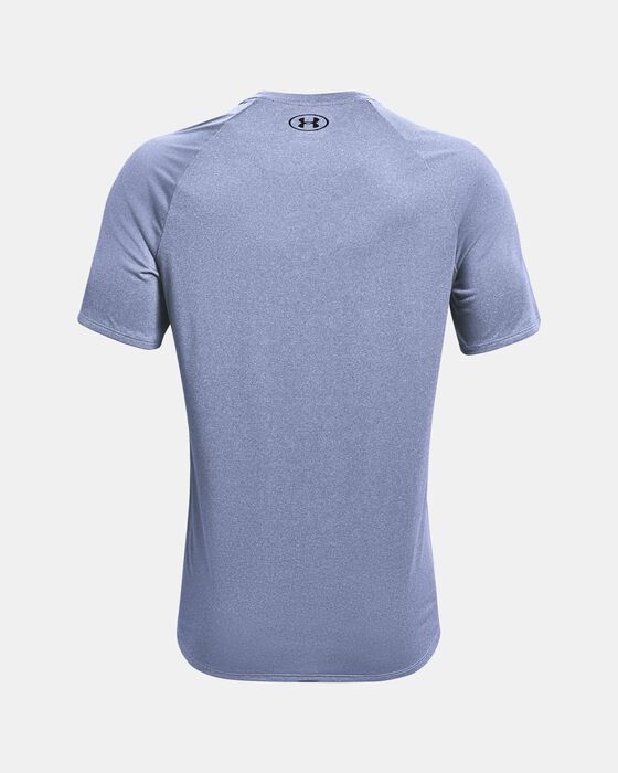 Men's UA Tech™ 2.0 Textured Short Sleeve T-Shirt image number 5