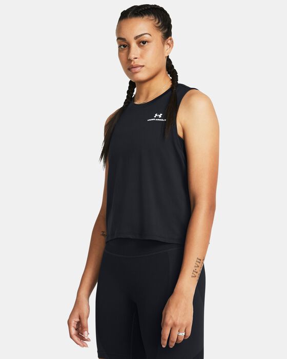 Women's UA Vanish Energy Crop Tank image number 0