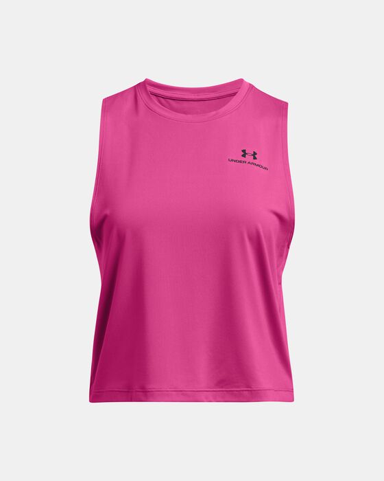 Women's UA Vanish Energy Crop Tank image number 2