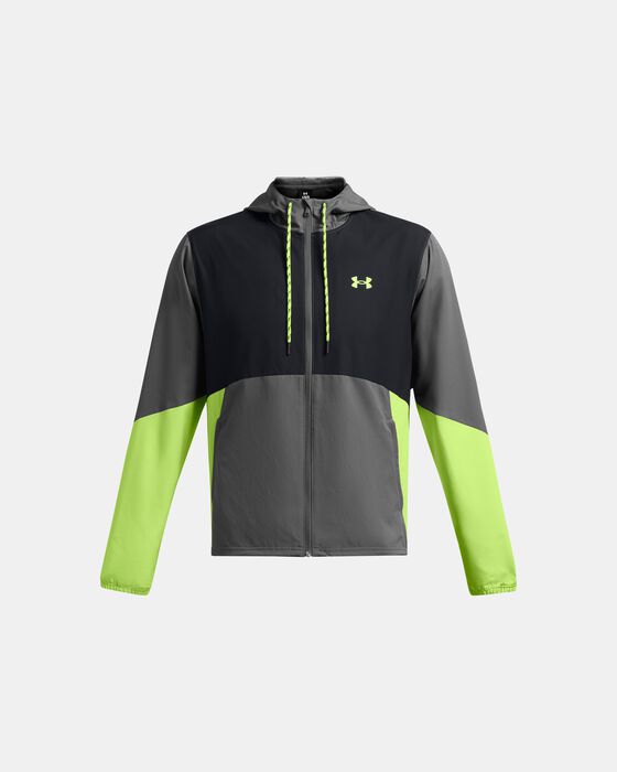 Men's UA Legacy Windbreaker image number 3