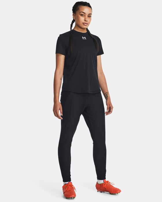 Women's UA Challenger Pro Training Short Sleeve image number 2