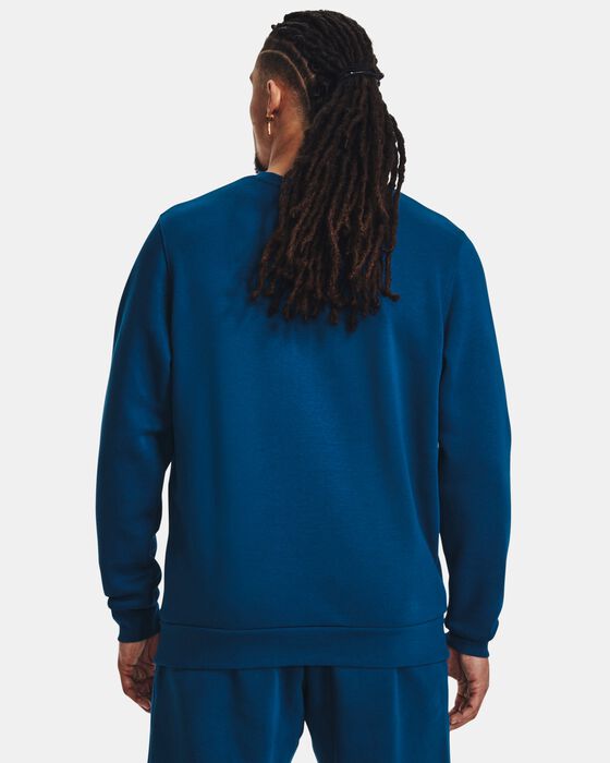 Men's UA Essential Fleece Crew image number 1