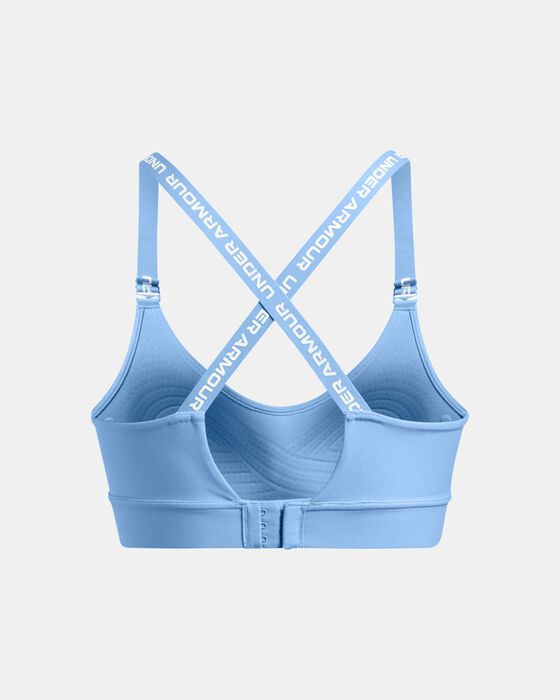 Women's UA Infinity 2.0 Mid Sports Bra image number 5