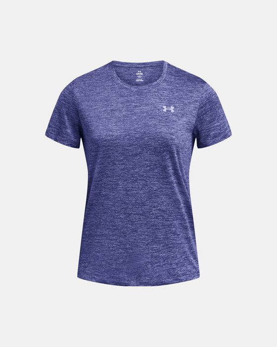 Women's UA Tech™ Twist Short Sleeve image number 2