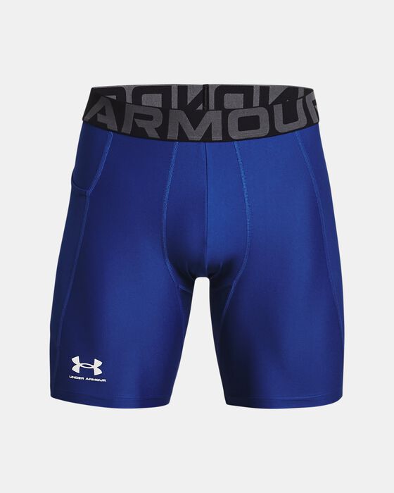 Men's HeatGear® Armour Compression Shorts image number 4