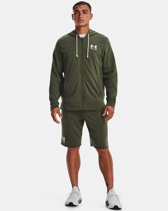 Men's UA Rival Terry Full-Zip image number 2