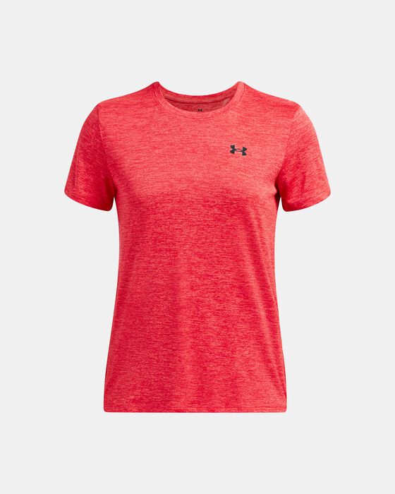 Women's UA Tech™ Twist Short Sleeve image number 2