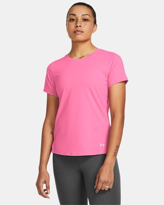 Women's UA Launch Elite Short Sleeve image number 0