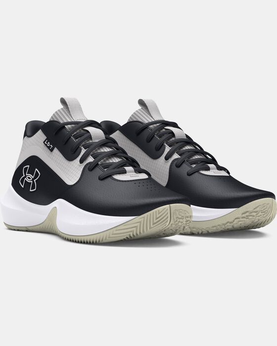 Unisex UA Lockdown 7 Basketball Shoes image number 3