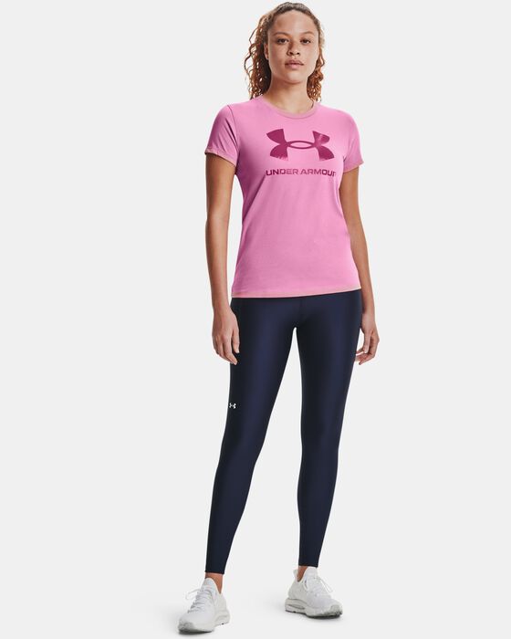 Women's UA Sportstyle Graphic Short Sleeve image number 2