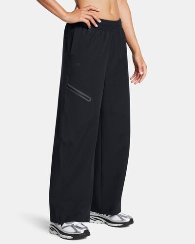 Women's UA Unstoppable Woven Wide Leg Pants